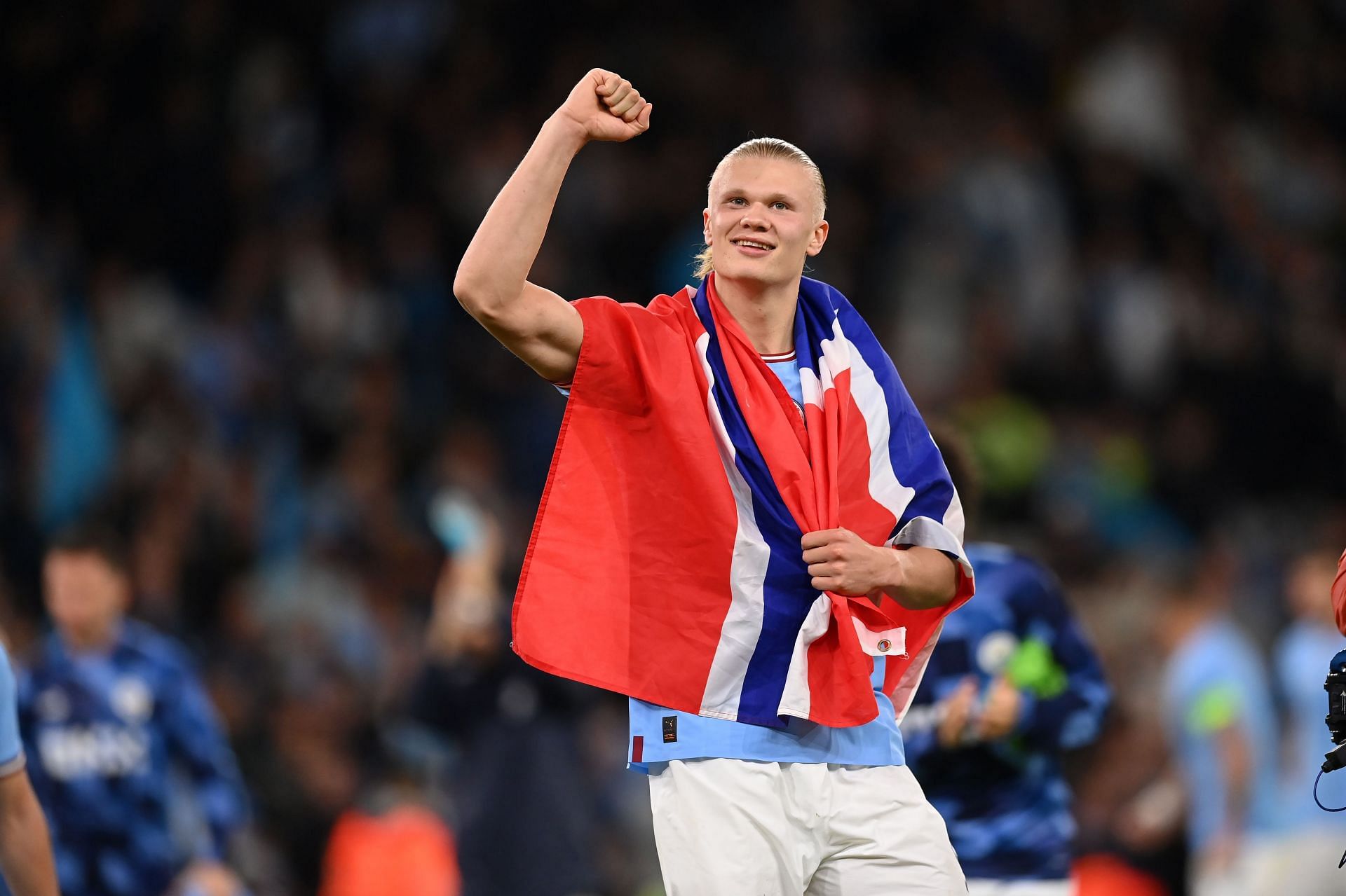 Real Madrid could move for Manchester City's Haaland in 2024.